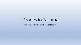Exploring Drone Usage in Tacoma: Regulations, Legislation, and Applications
