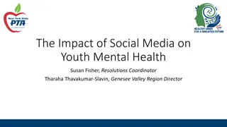 Understanding the Impact of Social Media on Youth Mental Health