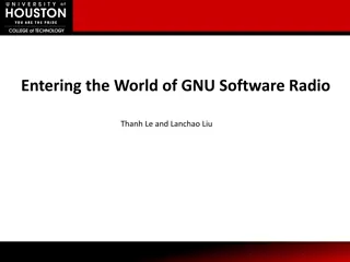 Exploring GNU Software Radio: A Comprehensive Overview