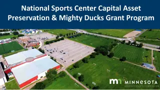 Minnesota Amateur Sports Commission & National Sports Center Overview