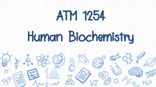 Exploring Human Biochemistry: Anatomy, Systems, and Diseases