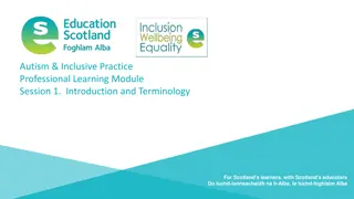 Understanding Autism and Inclusive Practices for Scottish Educators