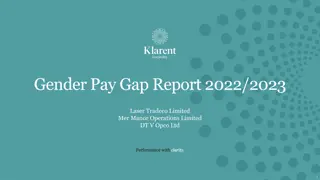 Klarent Hospitality Gender Pay Gap Report 2022/2023 Overview