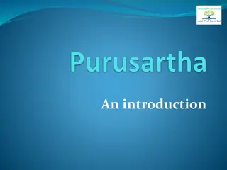 Understanding Purusharthas: The Four Goals of Human Life