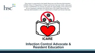 Infection Control and Resident Education in Nursing Homes