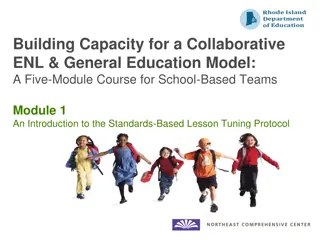 Collaborative ENL & General Education Model Training Course