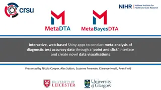 Interactive Web-Based Shiny Apps for Meta-Analysis of Diagnostic Test Accuracy