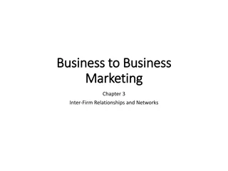Understanding Inter-Firm Relationships in Business Marketing