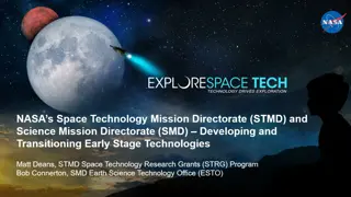 NASA Space Technology Research Grants Program Overview