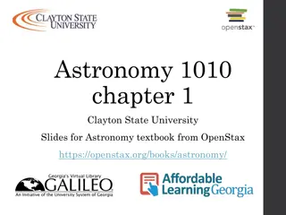 Introduction to Astronomy: Exploring the Universe and Scientific Method