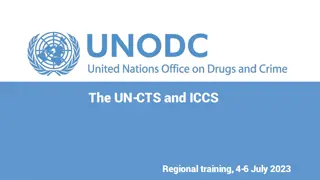 United Nations Survey on Crime Trends and Operations of Criminal Justice Systems