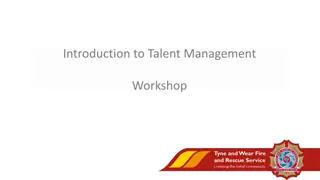 Introduction to Talent Management Workshop