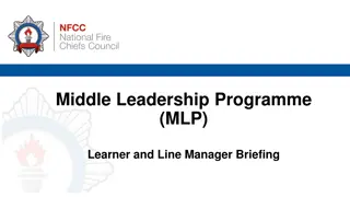 Middle Leadership Programme (MLP)