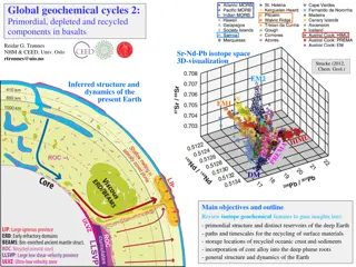 Insights into Earth's Geochemical Cycles and Isotopic Evolution