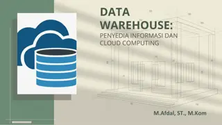 Leveraging Data Warehouse and Cloud Computing for Informed Decision-Making