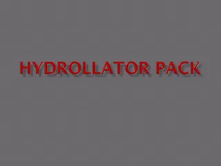 Understanding Hydrocollator Packs for Moist Heat Therapy