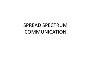 Understanding Spread Spectrum Communication