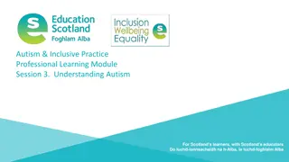 Understanding Autism: Enhancing Inclusive Practices in Scotland