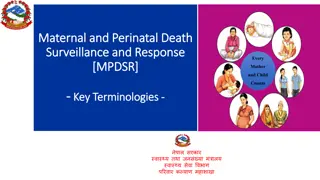 Understanding Maternal and Perinatal Deaths: Key Concepts and Quiz Contest