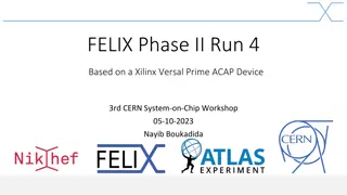 Understanding FELIX Phase II Run 4 and Versal Prime ACAP Device