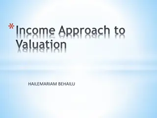 Understanding the Income Approach to Property Valuation