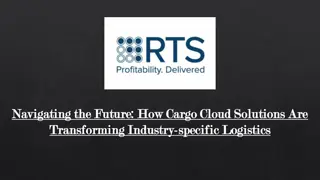 How Cargo Cloud Solutions Are Transforming Industry-specific Logistics