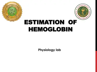 Understanding Hemoglobin: Functions, Medical Applications, and Conditions