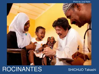 ROCINANTES Projects in Africa: Transforming Communities Through Health and Education Initiatives