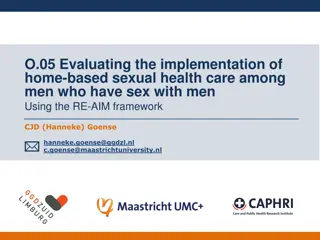 Evaluation of Home-Based Sexual Health Care Implementation Among Men Who Have Sex with Men Using the RE-AIM Framework