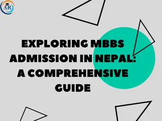 Exploring the Medical Maze Looking after MBBS in Nepal