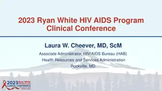2023 Ryan White HIV AIDS Program  Clinical Conference