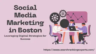 Boston Blitz A Deep Dive into Social Media Marketing Strategies