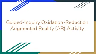 Augmented Reality Oxidation-Reduction Activity Breakout Session