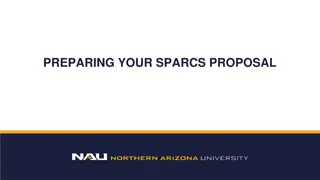 Student-Led Project Proposal for Arts, Creative Activity, and Scholarship (SPARCS)