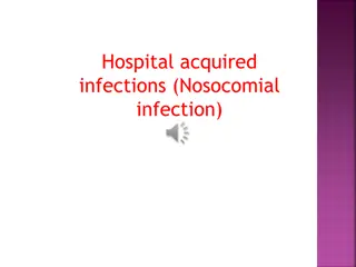 Understanding Nosocomial Infections and Prevention Strategies