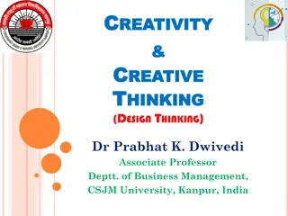 Unleashing Creativity: The Power of Creative Thinking in Innovation