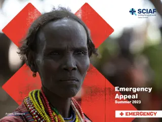 Support SCIAF's Relief Efforts in Ethiopia & Beyond