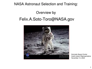 NASA Astronaut Selection and Training Overview