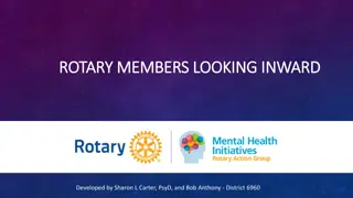 Enhancing Wellbeing for Rotary Members
