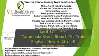 Ultimate Canna-Journey Event: Seed to Sale Experience
