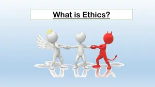 Exploring Ethics: Branches, Theories, and Moral Dilemmas