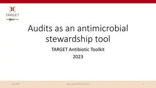 Utilizing Audits for Antimicrobial Stewardship in General Practice