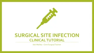 SURGICAL SITE INFECTION