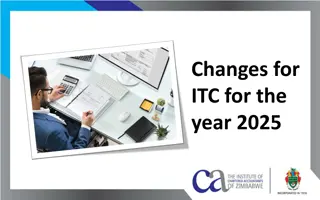 Changes in ITC for 2025: Exam Structure, Competency Framework, and More