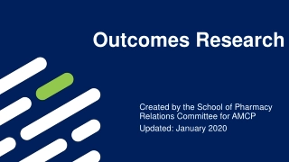 Outcomes Research