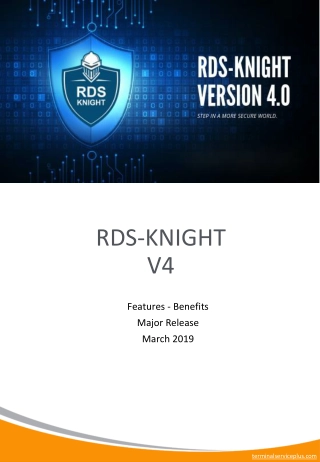 RDS-Knight V4: Enhanced Remote Access Security