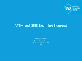APTM and GRID Beamline Elements