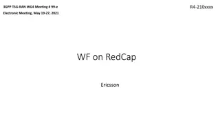 RedCap: Overview of RF Impact and Requirements Discussion