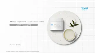 Transform Your Skincare Routine with Atomy Peeling Pad