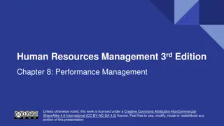 Human Resources Management 3 rd Edition